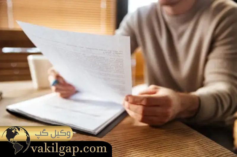 وکیل اقرارنامه محضری ملکی 