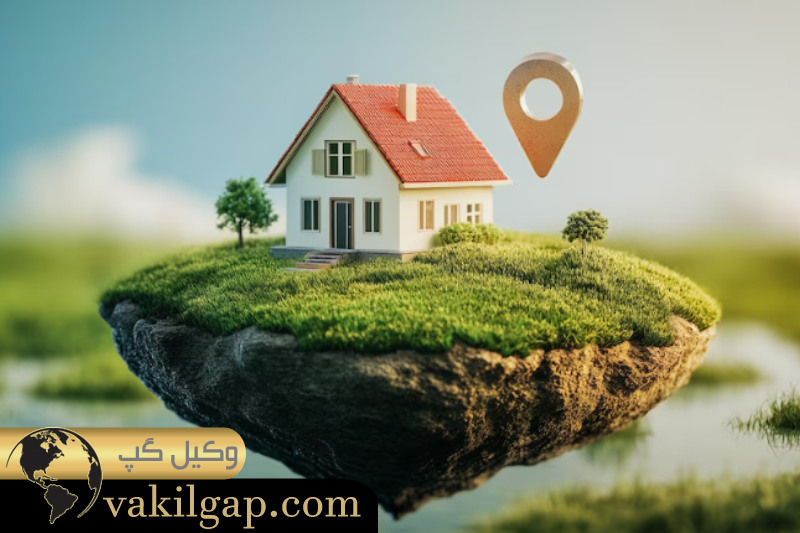 مالکیت ملک در املاک اشتراکی 