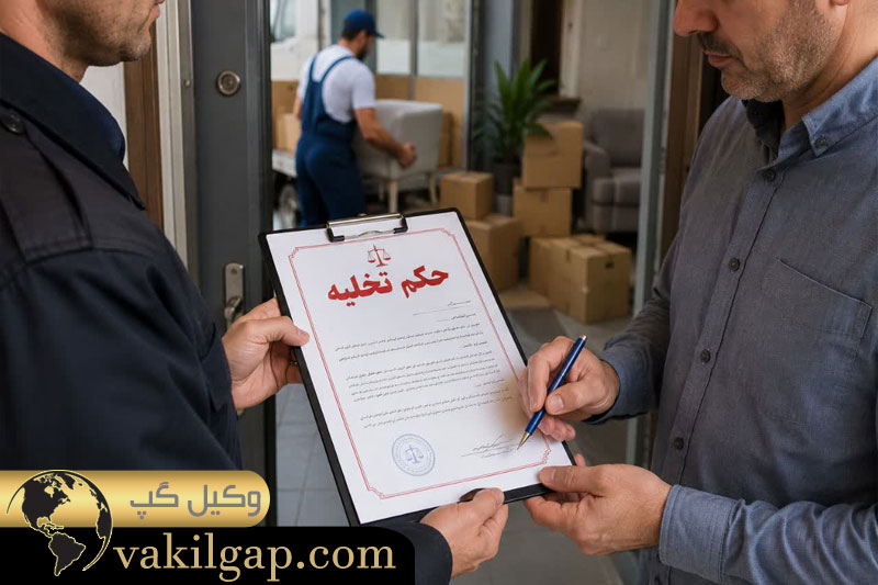 هزینه تخلیه ملک 